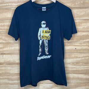 Vintage 2005 Top Gear BBC “I Am The Stig” Promo T-Shirt Black  Size: Large